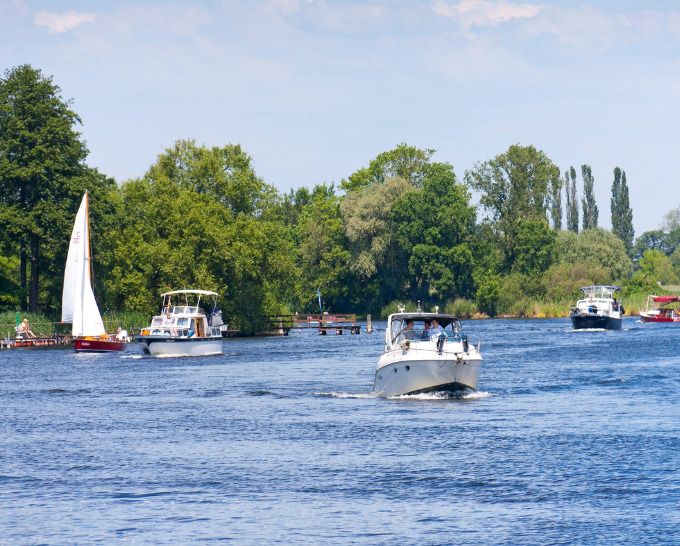 Yachtcharter in Deutschland