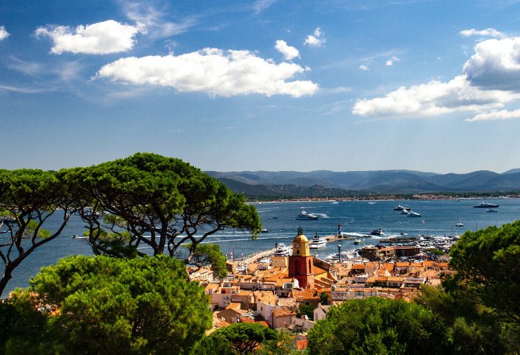 Yacht Chater Saint-Tropez