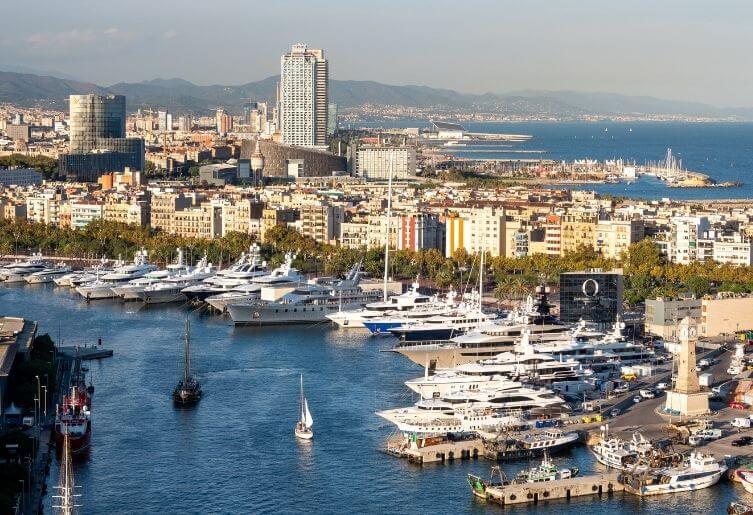 Alquiler barcos Barcelona