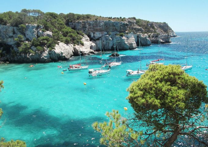 Alquiler barcos Menorca